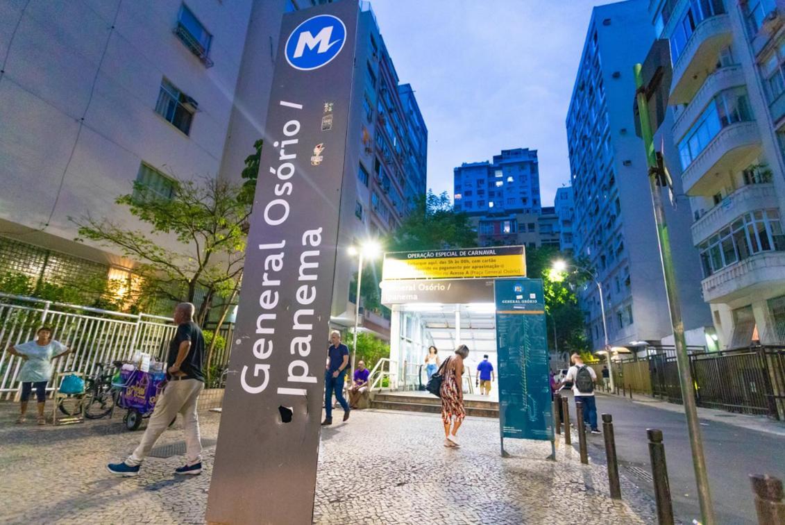 Suh Copacabana 97 Metro Near Ipanema Apartamento
