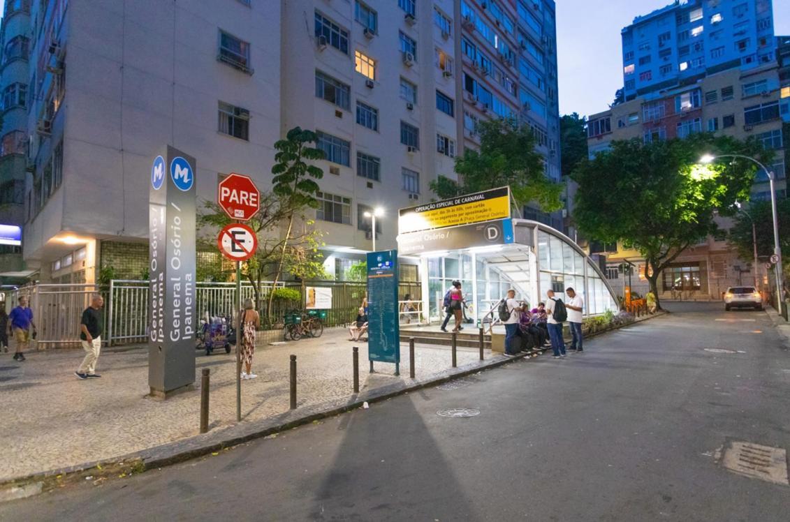 Suh Copacabana 97 Metro Near Ipanema *